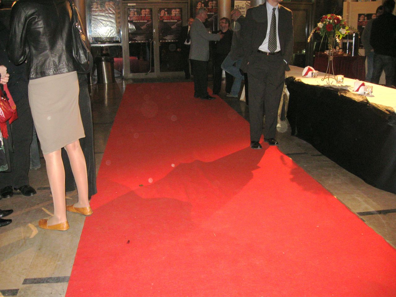 Der rote Teppich