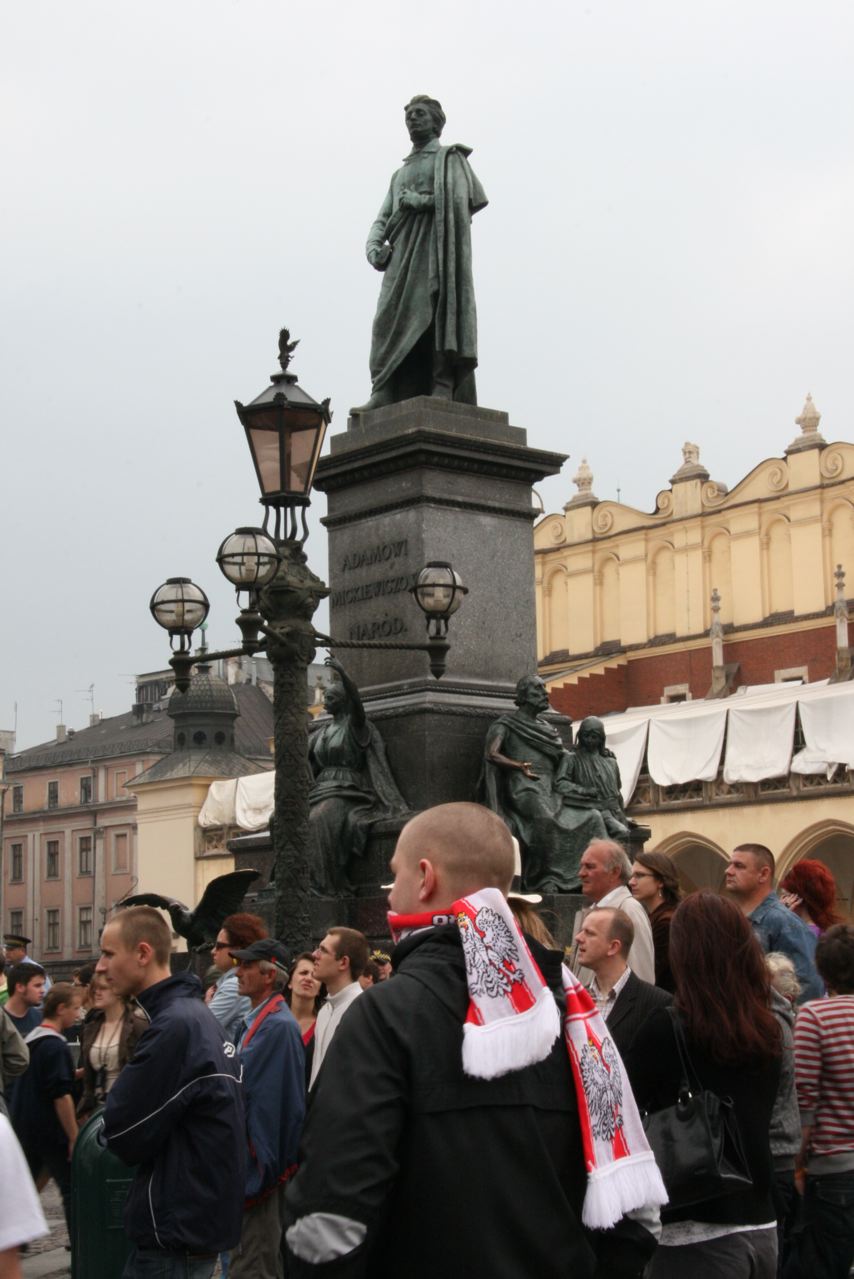 Marsch der Toleranz, Krakau