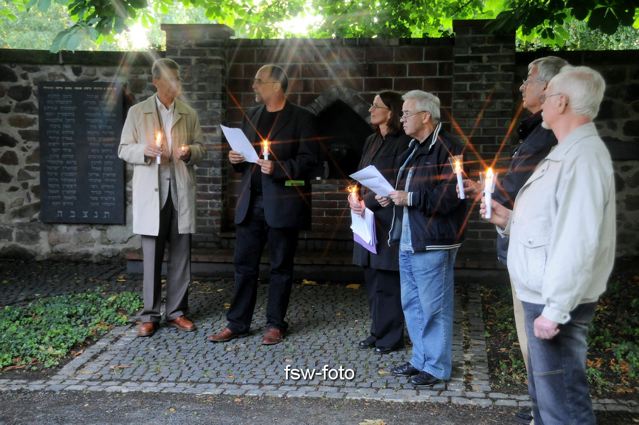 Friedensgebet mit Christian Führer in Colditz